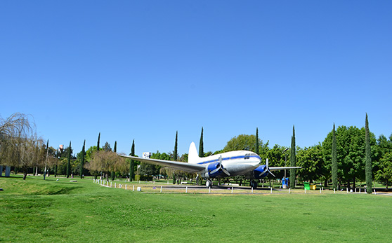 Explanada avión