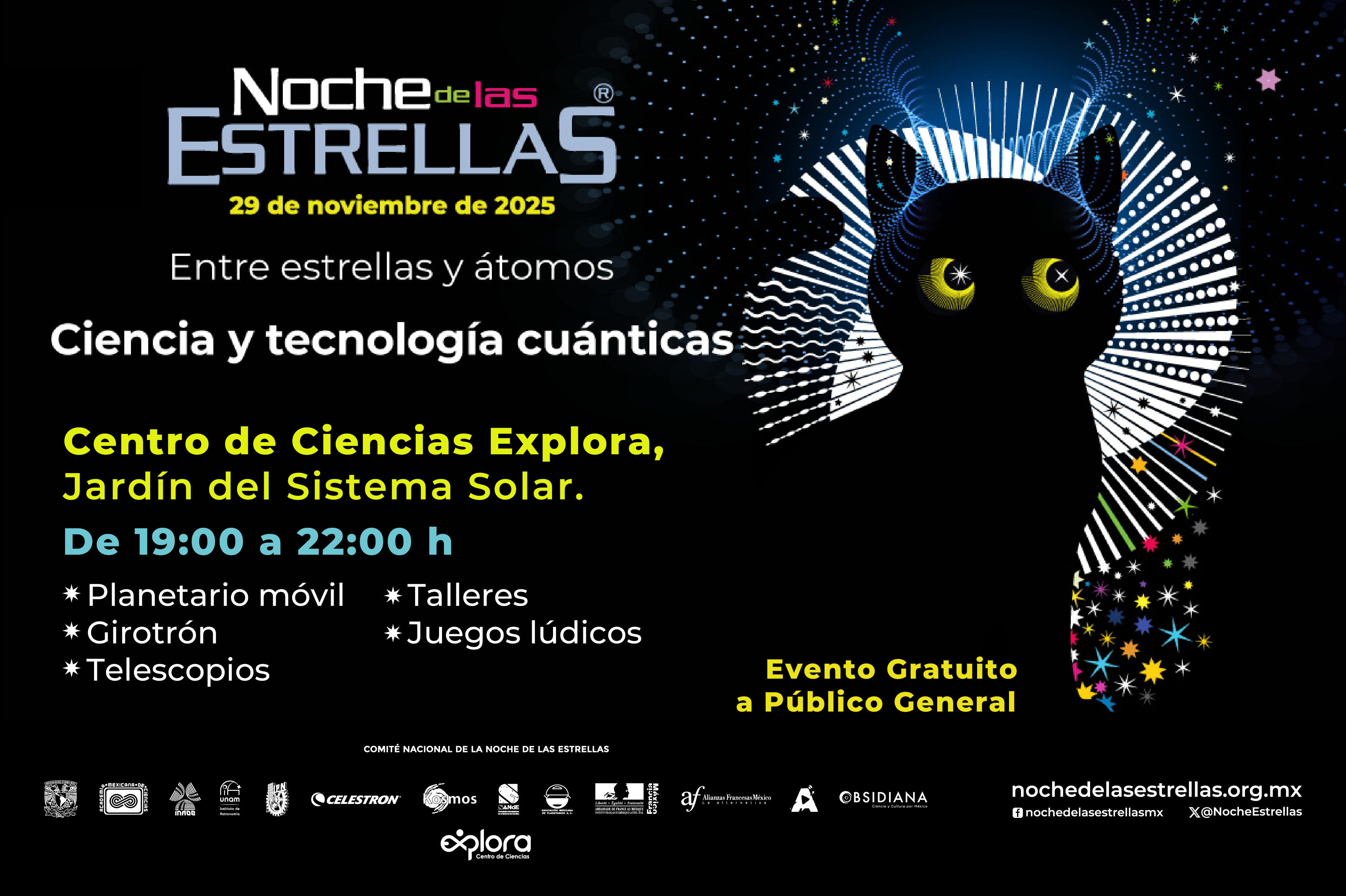 NOCHE DE LAS ESTRELLAS