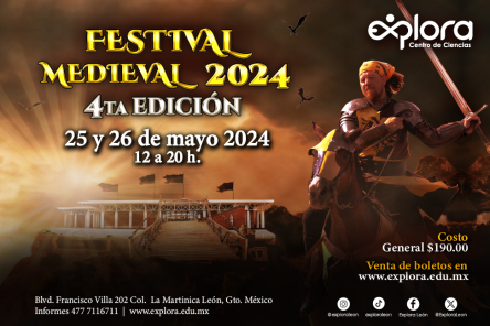 Festival Medieval Explora 2024