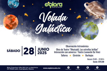VELADA GALÁTICA 