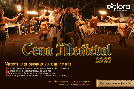 CENA MEDIEVAL 2025