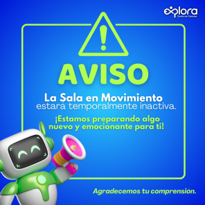 Sala en Movimiento se encuentra inactiva