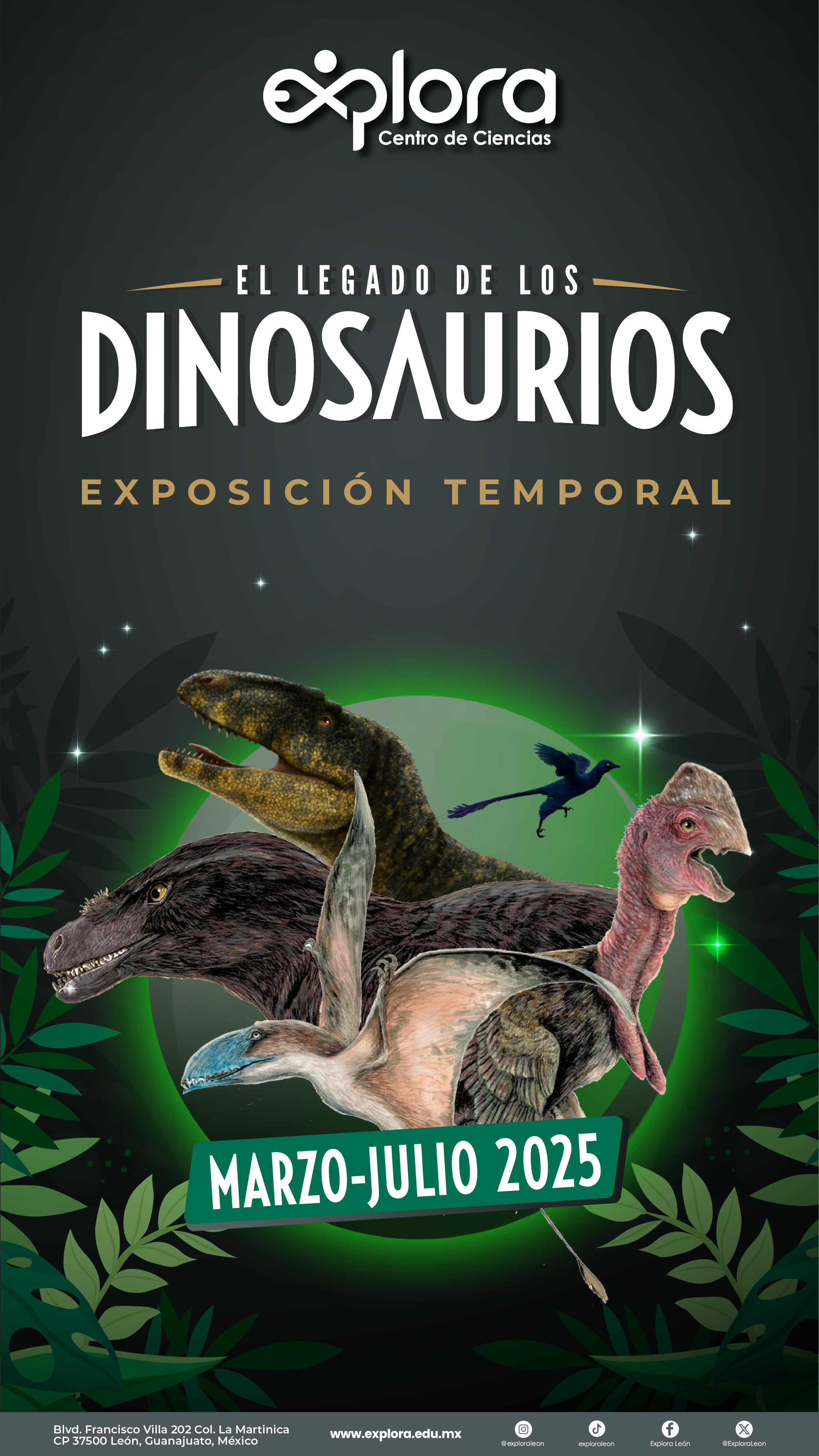 EL LEGADO DE LOS DINOSAURIOS 
