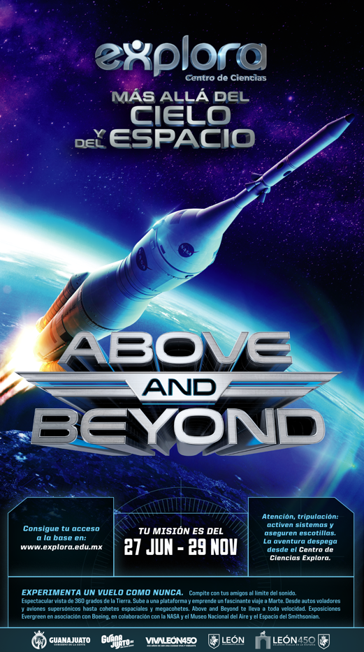 ABOVE AND BEYOND